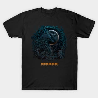Raven Wolf - Necro Merch T-Shirt